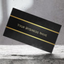 Search for black border business cards Construction