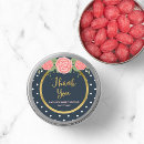 Search for pink blue thank you stickers Sweet sixteen