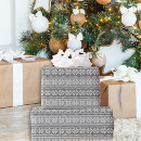 Search for nostalgia wrapping paper Winter