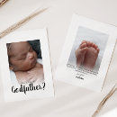 Search for godmother and godfather invitations Modern