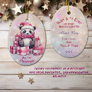 Search for granddaughters first christmas tree decorations For her