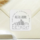 Search for detroit gift wrap City