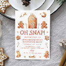 Search for cookie seasonal invitations Festive