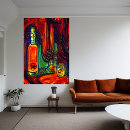 Search for whiskey art Bottle