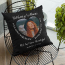 Search for in loving memory cushions Celebration of life