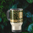 Search for gold leopard mugs Emerald green