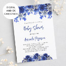 Search for royal baby invitations Floral