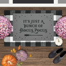 Search for vintage halloween doormats Witch