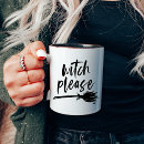 Search for broomstick mugs Typography