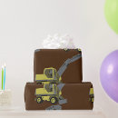 Search for excavator wrapping paper Heavy equipment