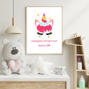 Search for unicorn room decor posters Girl