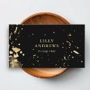 Search for nails and lashes business cards Modern