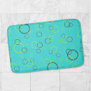 Search for brown and turquoise bath mats Abstract