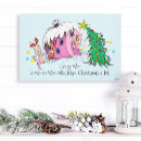 Search for retro christmas canvas prints Merry grinchmas