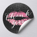 Search for hot pink kiss stickers Makeup