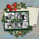 Search for horizontal photo christmas cards Gold foil