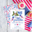 Search for memorial birthday invitations Fireworks