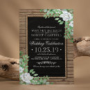 Search for organic wedding invitations Rustic