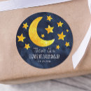 Search for watercolor moon stickers Whimsical