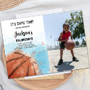 Search for girls basketball party invitations Boy
