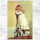 Search for vintage dog art posters Portrait