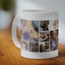 Search for square photo collage mugs Friends