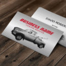 Search for red truck business cards Professional