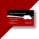 Search for courier business cards Transport