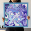 Search for periwinkle blue posters White