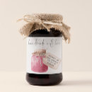 Search for jam jar labels Watercolor