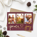 Search for heart shaped christmas cards Family