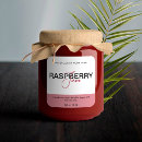 Search for raspberry labels Homemade