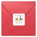 Search for square address stickers Cute