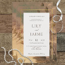Search for vintage glam wedding invitations Floral