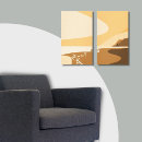 Search for seascape canvas prints Orange