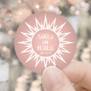 Search for vintage glamour wedding stickers Elegant