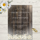 Search for barnwood wedding invitations Western
