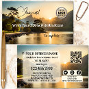 Search for tour guide business cards Social media