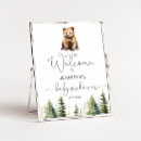 Search for we can bearly wait welcome signs Gender neutral