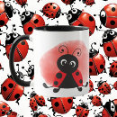 Search for ladybug lover mugs Cute