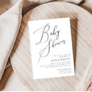 Search for black and white baby shower invitations Trendy