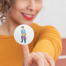 Search for father and daughter stickers Girl
