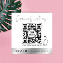 Search for chrome business cards Qr code