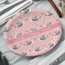 Search for swan plates Blush pink