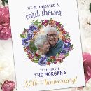 Search for happy 50th anniversary invitations Couple