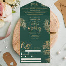 Search for palm tree leaf invitations Typography