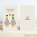 Search for valentines business cards Couple