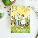 Search for vintage chicken easter cards Rooster