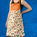 Search for orange fruit aprons Watercolor