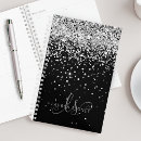 Search for glitter planners Monogrammed